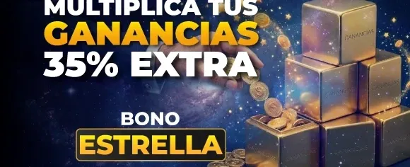 Bono Estrella Relámpago 🌟 promotion