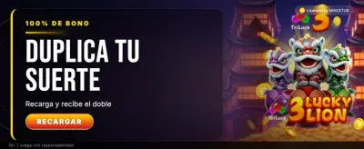 Bono de Bienvenida Real 🎰 promotion